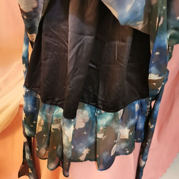 Lolita Dress Small Galaxy Cookies Kawaii Japan Party Prom Festival Halloween Y2K - Picture 12 of 13